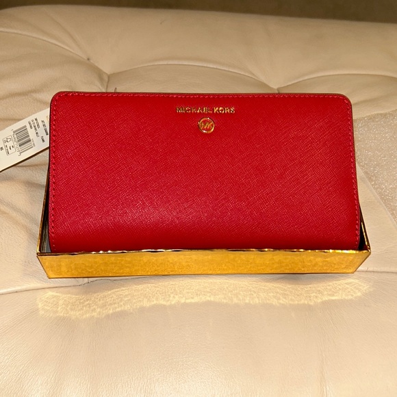 Michael Kors large continental wallet - Picture 2 of 11